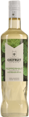 Sirope para Cóctel Oxefruit Sin Gluten, Sin Lactosa, Vegano Hierbabuena