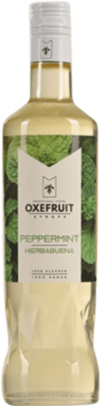 Free Shipping | Cocktail Syrup Oxefruit Spain 70 cl Gluten Free, Lactose Free, Vegan Hierbabuena — Spearmint