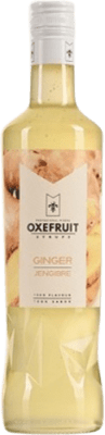 Sirop pour Cocktail Oxefruit 70 cl Sans Gluten, Sans Lactose, Végan Ginger — Gingembre