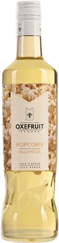 14,95 € | Sirope para Cóctel Oxefruit España 70 cl Sin Gluten, Sin Lactosa, Vegano Popcorn — Palomitas