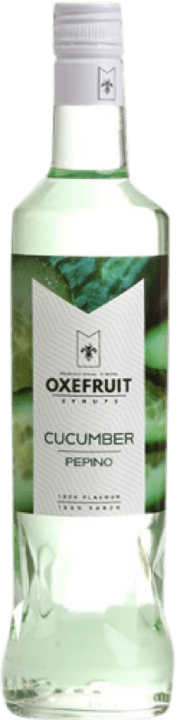 13,95 € | Sciroppo per Cocktail Oxefruit Spagna 70 cl Senza Glutine, Senza Lattosio, Vegano Cucumber — Cetriolo