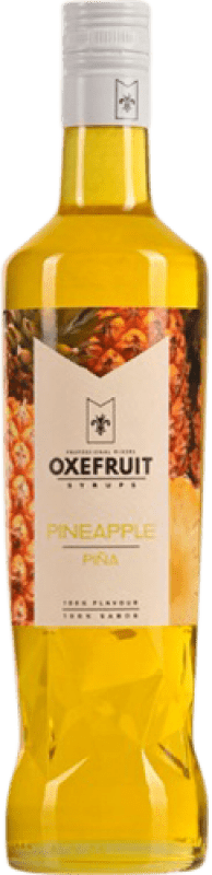 13,95 € | Sirope para Cóctel Oxefruit España 70 cl Sin Gluten, Sin Lactosa, Vegano Pineapple — Piña