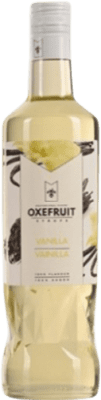 Sirope para Cóctel Oxefruit 70 cl Sin Gluten, Sin Lactosa, Vegano Vainilla