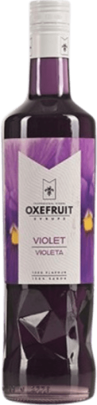 免费送货 | 鸡尾酒糖浆 Oxefruit 西班牙 70 cl Gluten Free — 不含麸质, 不含乳糖, Vegan — 纯素 Violet — 紫罗兰