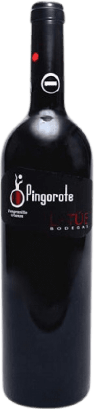 9,95 € Envio grátis | Vinho Tinto Latúe Pingorote Crianza D.O. La Mancha