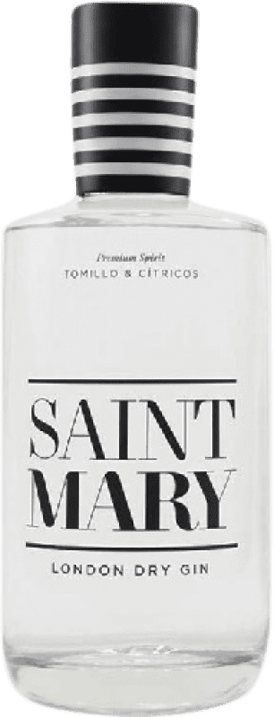 36,95 € | Ginebra Gin Saint Mary España 70 cl