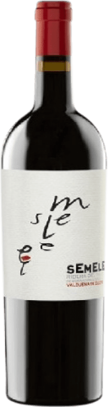 28,95 € | Vinho Tinto Montebaco Semele Crianza D.O. Ribera del Duero Castela e Leão Espanha Tempranillo, Merlot Garrafa Magnum 1,5 L