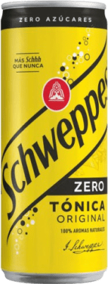 1,95 € | Soft Drinks Schweppes Spain Can 33 cl Tonic Water