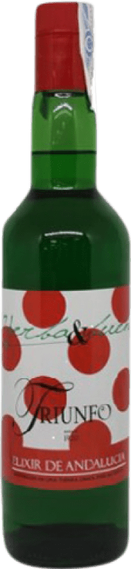10,95 € | Liqueurs Triunfo Yerbabuena Espagne 70 cl Hierbabuena — Menthe Verte