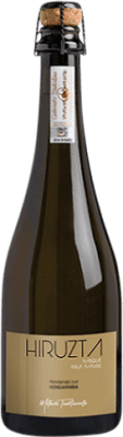 Hirutza Txakoli Hondarribi Zuri Brut Nature — Брют Натюр Getariako Txakolina 75 cl
