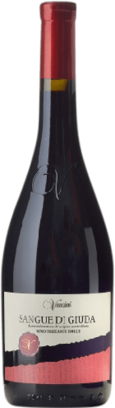 19,95 € Kostenloser Versand | Rotwein Vanzini. Sangue di Giuda D.O.C. Oltrepò Pavese