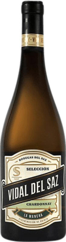 7,95 € 免费送货 | 白葡萄酒 Del Saz Vidal D.O. La Mancha