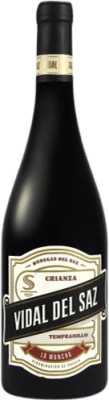 Del Saz Vidal Tempranillo La Mancha Crianza 75 cl