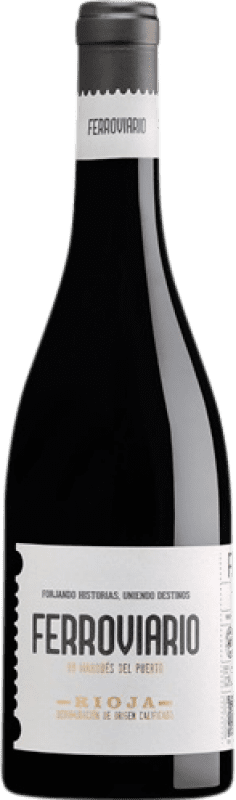 27,95 € | Red Wine Marqués del Puerto Ferroviario D.O.Ca. Rioja The Rioja Spain Tempranillo 75 cl