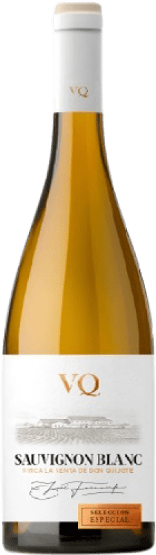 Envoi gratuit | Vin Blanc J. Fernando Venta de Don Quijote I.G.P. Vino de la Tierra de Castilla Castilla La Mancha Espagne Sauvignon 75 cl