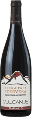 Encomienda de Cervera Vulcanus Alpha Tempranillo Campo de Calatrava 75 cl