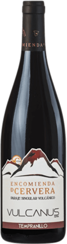 8,95 € | Vinho Tinto Encomienda de Cervera Vulcanus Alpha D.O.P. Campo de Calatrava Castela-Mancha Espanha Tempranillo 75 cl