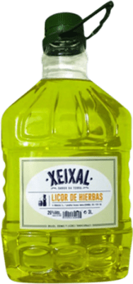 Liquore alle Erbe Xeixal Tanica 3 L