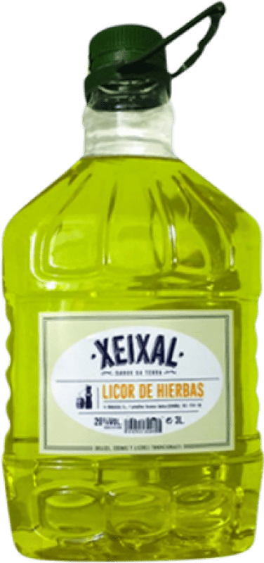 33,95 € | Liquore alle Erbe Xeixal Spagna Tanica 3 L