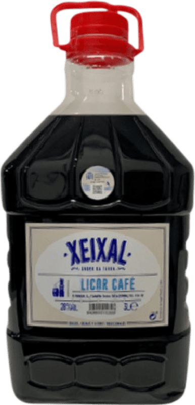 Envío gratis | Licores Xeixal España Garrafa 3 L Café