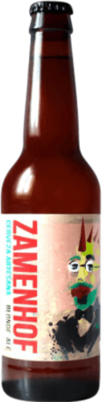 Envío gratis | Cerveza Speranto Zamenhof Toledo España Botellín Tercio 33 cl