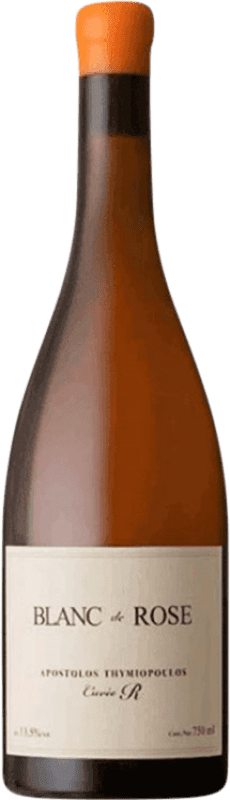 45,95 € | Белое вино Apostolos Thymiopoulos Blanc de Rosé P.D.O. Naoussa Macedonia Греция Xinomavro 75 cl