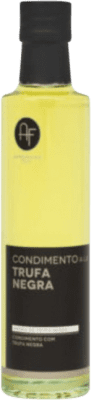 21,95 € | Olive Oil Appennino Food EVOO Extra Virgin Italy Small Bottle 25 cl Trufa Negra — Black Truffle