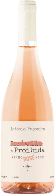 21,95 € | Rosé Wine Azores Wine Proibida Rosé I.G. Azores Islas Azores Portugal Isabella, Vidueño 75 cl