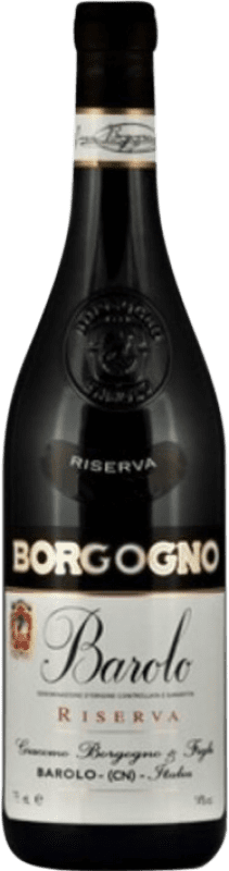 608,95 € | Vin Rouge Giacomo Borgogno Réserve 1982 D.O.C.G. Barolo Piémont Italie Nebbiolo Organic — Biologique 75 cl