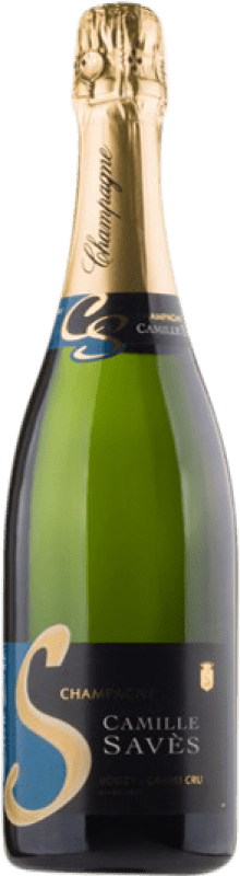 53,95 € | Espumoso Blanco Camille Savès Extra Brut Grand Cru A.O.C. Champagne Champagne Francia Pinot Negro, Chardonnay 75 cl