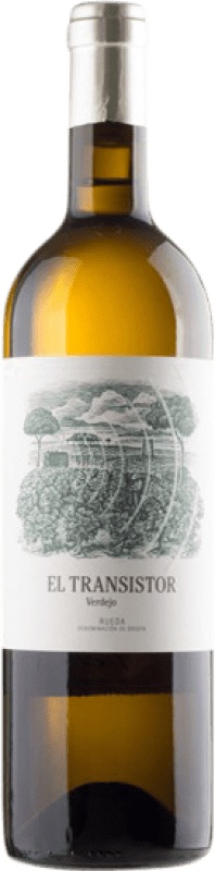 Envío gratis | Vino Blanco Telmo Rodríguez El Transistor D.O. Rueda Castilla y León España Verdejo 75 cl