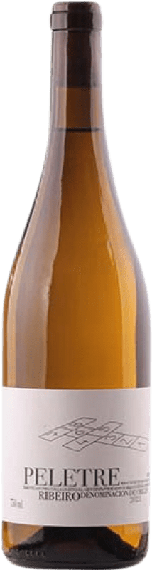 Envio grátis | Vinho Branco Dominio do Bibei Peletre D.O. Ribeiro Galiza Espanha Godello, Treixadura, Albariño — Albarinho, Caíño 75 cl
