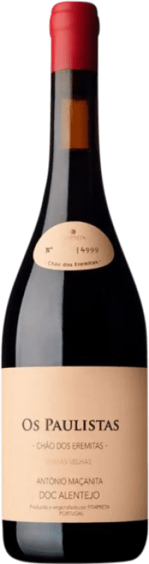 76,95 € | Красное вино Fitapreta Chão Dos Eremitas Os Paulistas I.G. Alentejo Алентежу Португалия Alfrocheiro — Алфрошейру, Trincadeira — Тринкадейра, Castelão — Каштелау 75 cl