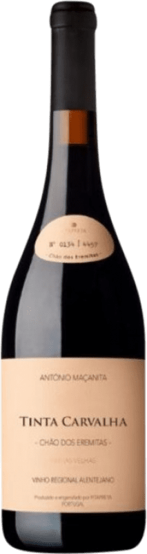 Free Shipping | Red Wine Fitapreta Chão Dos Eremitas Tinta Carvalha I.G. Alentejo Alentejo Portugal 75 cl