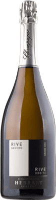 Marc Hébrart Rive Gauche Rive Droite Champagne Millésimé Bottiglia Magnum 1,5 L