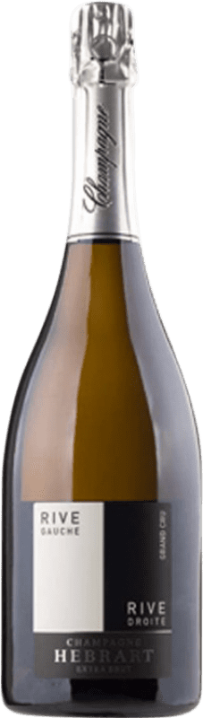 324,95 € 免费送货 | 白起泡酒 Marc Hébrart Rive Gauche Rive Droite Millésimé A.O.C. Champagne 大瓶 — Magnum 1,5 L