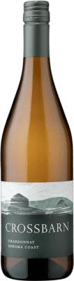 Paul Hobbs Crossbarn Chardonnay — 莎当妮 Sonoma Coast Eco — 生态 有机 天然 75 cl