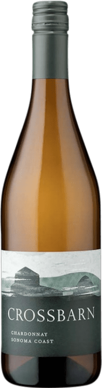45,95 € | White Wine Paul Hobbs Crossbarn I.G. Sonoma Coast California United States Chardonnay Eco — Organic 75 cl