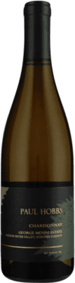Paul Hobbs George Menini Chardonnay — Шардоне Russian River Valley Eco — Эко Био Органический 75 cl