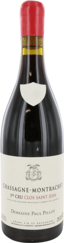 116,95 € | Rotwein Paul Pillot Clos St Jean A.O.C. Chassagne-Montrachet Burgund Frankreich Pinot Noir — Spätburgunder 75 cl