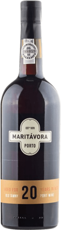 77,95 € Kostenloser Versand | Süßwein Quinta de Maritavora Tawny I.G. Porto 20 Jahre