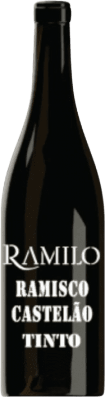 Free Shipping | Red Wine Ramilo Ramisco I.G. Vinho Regional de Lisboa Lisboa Portugal Castelão 75 cl