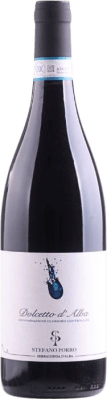 27,95 € | Vino Tinto Stefano Porro D.O.C.G. Dolcetto d'Alba Piemonte Italia Dolcetto 75 cl