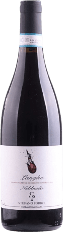 36,95 € | Vino Tinto Stefano Porro D.O.C. Langhe Piemonte Italia Nebbiolo 75 cl
