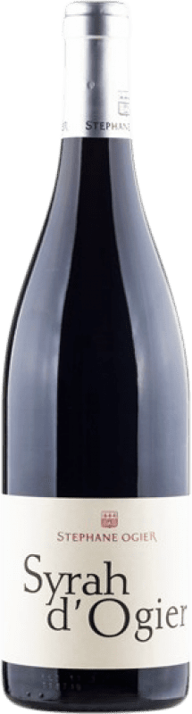 Free Shipping | Red Wine Stéphane Ogier I.G.P. Collines Rhodaniennes Rhône France Syrah — Shiraz 75 cl