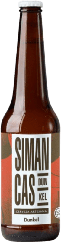 免费送货 | 啤酒 La Caníbal Simancas Lager 西班牙 三分之一升瓶 33 cl