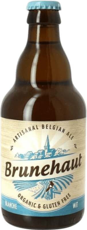 3,95 € | Birra Brunehaut Belgio Bottiglietta Terzo 33 cl Senza Glutine