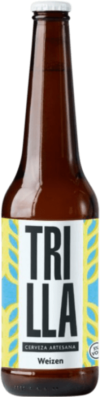 2,95 € | Cerveza La Caníbal Trilla España Botellín Tercio 33 cl