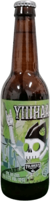 Envío gratis | Cerveza Tolibier's. Yiihaaa IPA — India Pale Ale España Botellín Tercio 33 cl