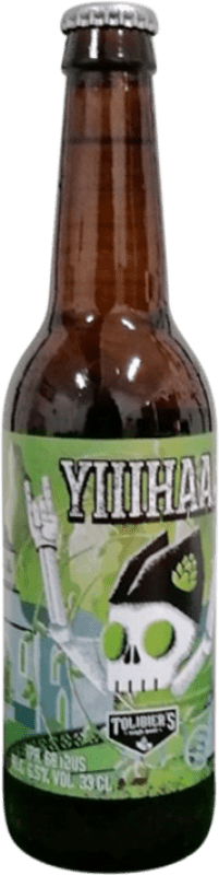 3,95 € | ビール Tolibier's. Yiihaaa IPA — India Pale Ale スペイン 1/3ボトル 33 cl